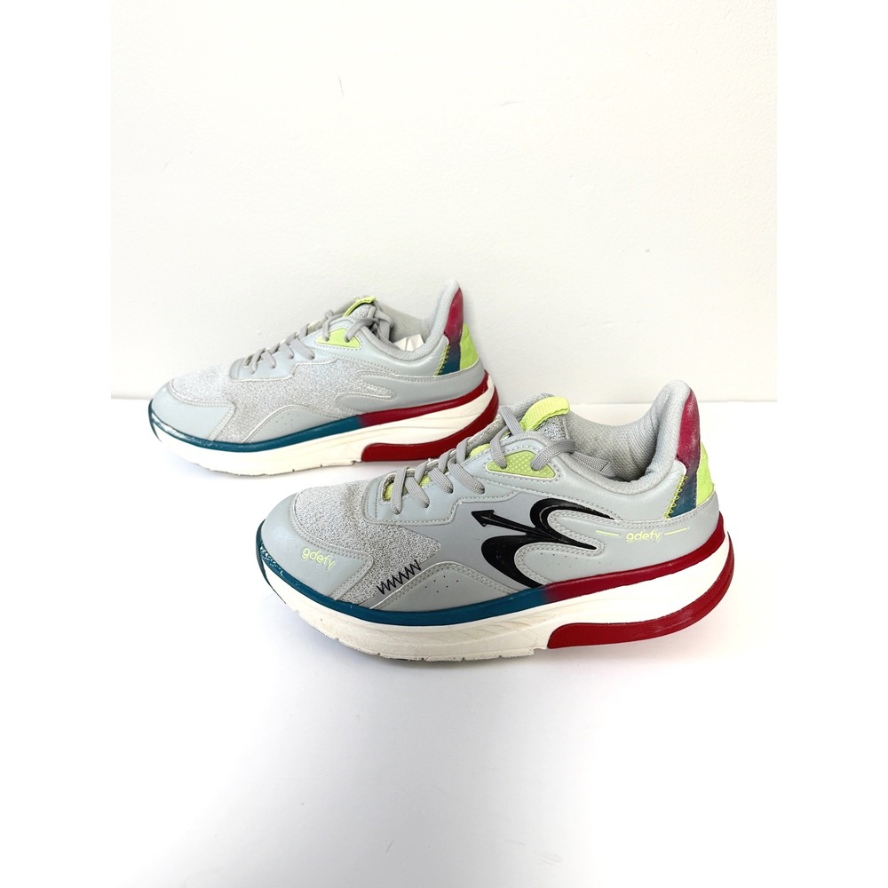 Gravity Defyer G-Defy‎ Sneakers Women 7.5 Grey Multi Orthopedic Support Comfort